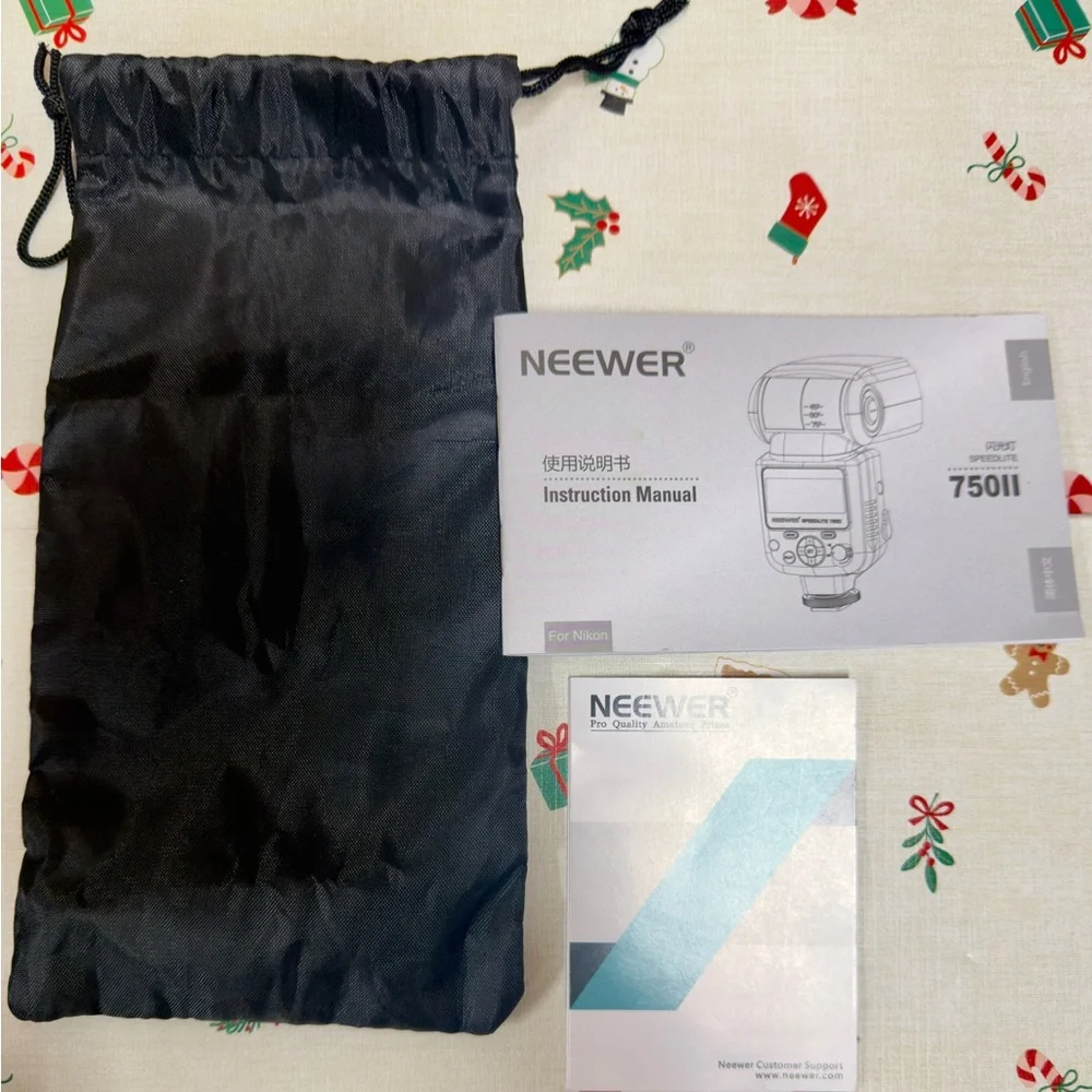 Neewer Camera Flash Speedlite 750II for Nikon